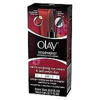 Olay Regenerist Eye Cream & Lash Serum