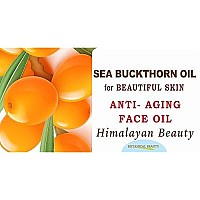 Botanical Beauty SEABUCKTHORN SEED OIL 100% Pure. Skin Care. 0.33 Fl.oz.- 10 ml.