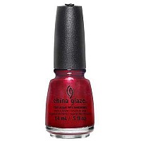 China Glaze Nail Polish, Cranberry Splash 1110