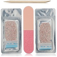 Sally Hansen Salon Insta Gel Strips, Pinkies Up, 16 Polish Strips