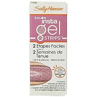 Sally Hansen Salon Insta Gel Strips, Pinkies Up, 16 Polish Strips