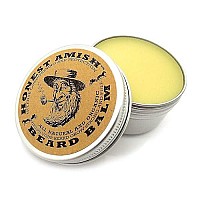 Honest Amish Beard Balm Leave-in Conditioner - Made with only Natural and Organic Ingredients - 2 Ounce Tin