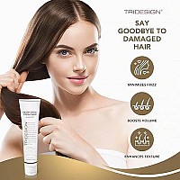 TRI Keratin Amino Intense Repair - Keratin Hair Treatment Intensive Conditioner with Fatty & Amino Acids, Coconut Oil, and Hydrolyzed Keratin Protein, Moisturizing Deep Conditioner, 6 Fluid Ounce