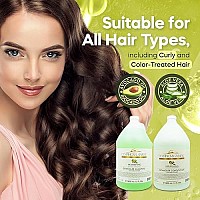 Dominican Magic Avocado Detangler Shampoo & Conditioner 1 gal Duo-Set