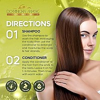 Dominican Magic Avocado Detangler Shampoo & Conditioner 1 gal Duo-Set