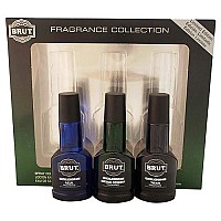 Faberge Co. Brut Fragrance Collection Men Giftset