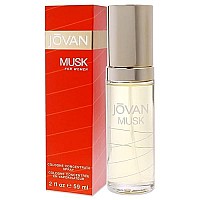 Jovan Musk/Jovan Cologne Concentrate Spray 2.0 Oz (60 Ml) (W)