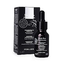 Perlier Black Rice Platinum Ultra Renewing Booster Face Serum, 0.5 Fl. Oz.