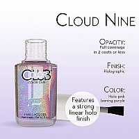 Color Club Halographic Hues Nail Polish Cloud Nine