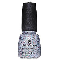 China Glaze Nail Lacquer, It's A Trap-Eze!, 0.5 Fluid Ounce