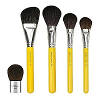 Bdellium Tools Professional Makeup Brush Studio Series - Luxury 24pc. Brush Set with Roll-Up Pouch