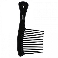 Annie Jumbo Rake Comb - Black