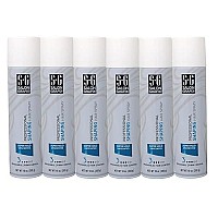 Salon Grafix Shaping Hair Spray Super Hold Unscented 10 oz (Pack of 6)