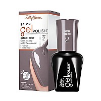 Sally Hansen Salon Pro Gel, Commander In Chic, 0.25 Fluid Ounce