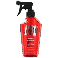 BOD man Fragrance Body Spray, Most Wanted, 8 fl oz