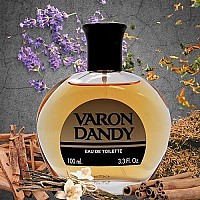 VARON DANDY Cologne For Men, 3.3 oz.