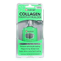 NAIL-AID Collagen Power Coat, Clear, 0.55 Fluid Ounce