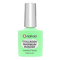 NAIL-AID Collagen Power Coat, Clear, 0.55 Fluid Ounce