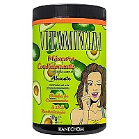 kanechom Hair Treatment with Avocado 35.2oz | Creme de Tratamento com Abacate 1kg (103603)