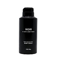 Bath & Body Works Noir For Men 3.7 Oz Body Spray