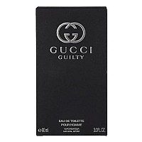 GUCCI GUILTY POUR HOMME by Gucci EDT SPRAY 3 OZ