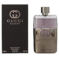 GUCCI GUILTY POUR HOMME by Gucci EDT SPRAY 3 OZ