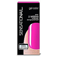 Sensationail Gel Polish, 0.25 oz, Kitten Heel