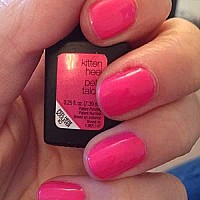 Sensationail Gel Polish, 0.25 oz, Kitten Heel