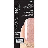 Sensationail Gel Polish, La Cream