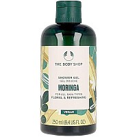 The Body Shop Shower Gel, Moringa, 8.4 Fl Oz (Pack of 1)