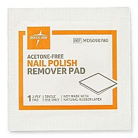 Medline Mds090780H Pad, Remover, Nail Polish (Pack Of 100)