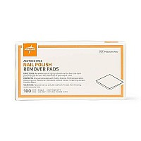 Medline Mds090780H Pad, Remover, Nail Polish (Pack Of 100)