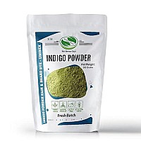 200 Grams INDIGO POWDER For Hair Dye/Color - The Henna Guys