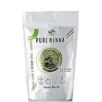 Henna Hair & Beard Dye - 100% Natural & Chemical Free - The Henna Guys (1 Pack, Pure Henna)