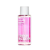 Victorias Secret Pink Fresh & Clean For Women Body Mist, 8.4 Ounce