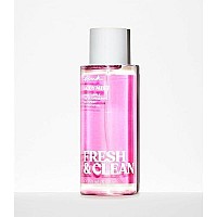 Victorias Secret Pink Fresh & Clean For Women Body Mist, 8.4 Ounce