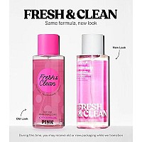 Victorias Secret Pink Fresh & Clean For Women Body Mist, 8.4 Ounce