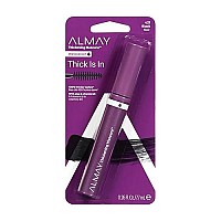 Almay One Coat Thickening Waterproof Mascara, Black [421] 0.26 Fl oz