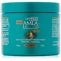 Softsheen Carson Optimum Amla Legend 1001 Oils Cream Night Wrap, 4 oz.