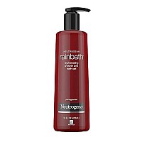 Neutrogena Rainbath Rejuvenating and Cleansing Shower and Bath Gel, Moisturizing Body Wash and Shaving Gel with Clean Rinsing Lather, Pomegranate Scent, 16 fl. oz (Pack of 2)