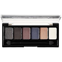 NYX Professional Makeup The Smokey Fume Shadow Palette, 0.21 Ounce