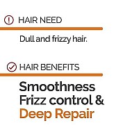 Novex Brazilian Keratin Recharge Tube Leave In 80g/ 2.8oz - Reconstructive Keratin, Frizz control & Damage Repair