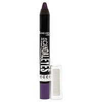 Rimmel Scandaleyes Shadow Stick, Paranoid Purple, 0.11 Fl Oz (Pack of 1)