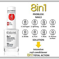 Eveline Cosmetics Total Action 8 In 1 Intensive Nail Treatment and Conditioner