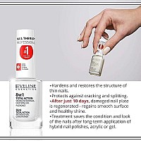 Eveline Cosmetics Total Action 8 In 1 Intensive Nail Treatment and Conditioner