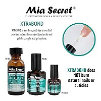 Mia Secret XTRABOND No-Burn Acid-free Primer 1/2 oz. for Acrylic and UV Gels