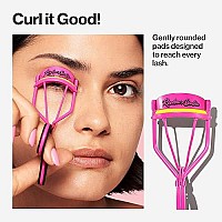 Revlon x Barbie Eyelash Curler with Gently Rounded Pad, For All Eye Shapes, Longlasting Lash Curls