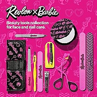 Revlon x Barbie Eyelash Curler with Gently Rounded Pad, For All Eye Shapes, Longlasting Lash Curls