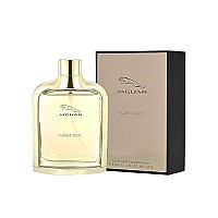 Jaguar Classic Gold Eau de Toilette Spray, 3.4 oz for Men