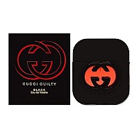 Gucci Eau De Toilette Spray For Women, Guilty Black, 1.6 Fl Oz (Pack Of 1)